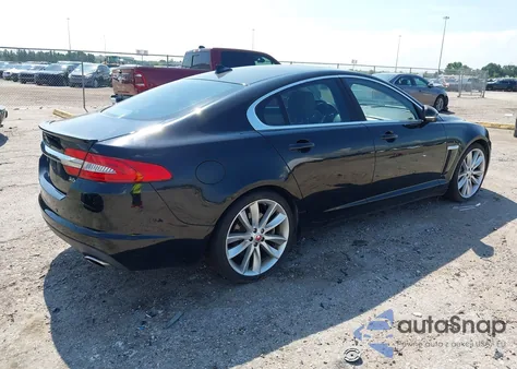 2015 Jaguar Xf 3.0 Sport из США, поврежденный, VIN SAJWA0F76F8U66264